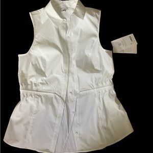 Levitate Poplin Tank with drawstring